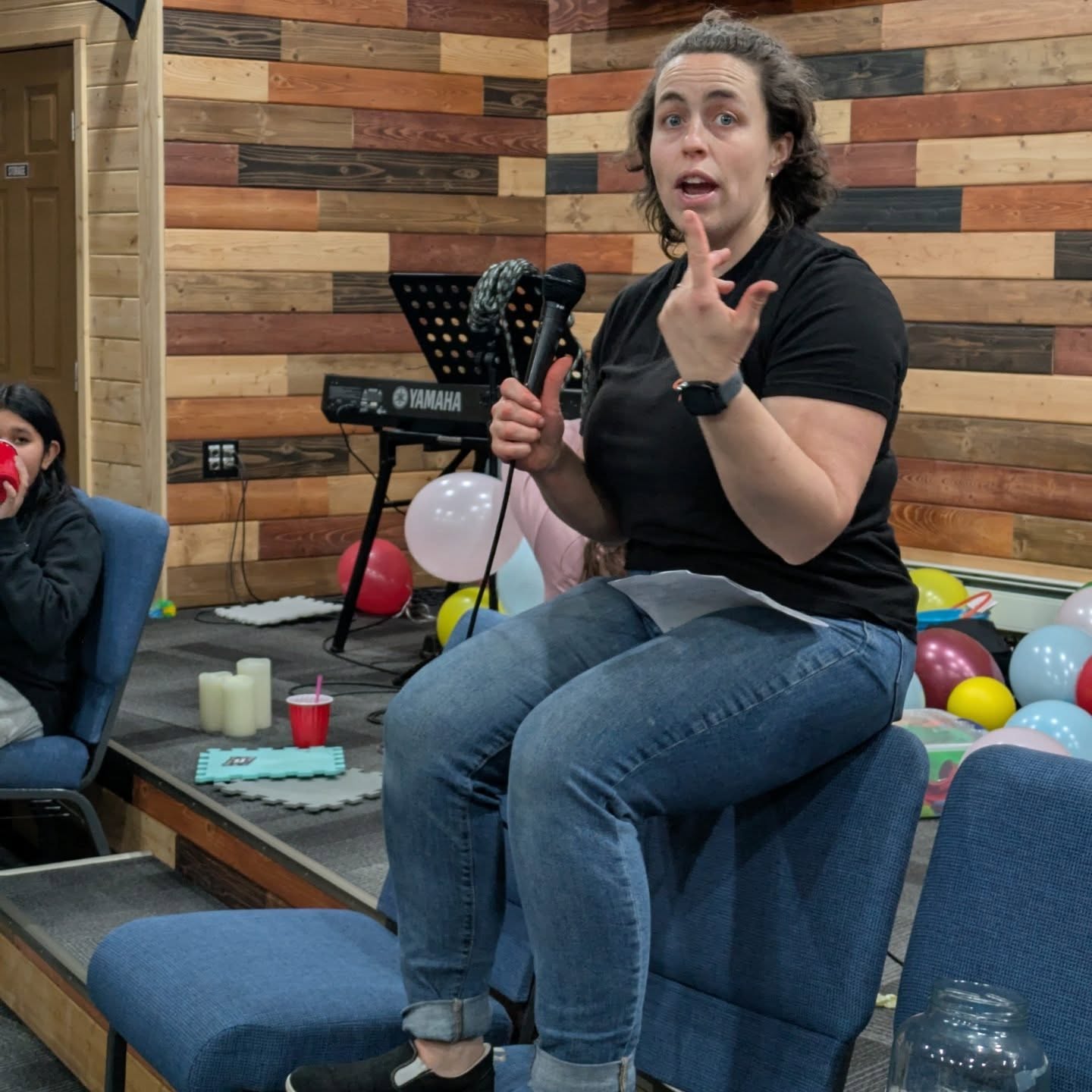 Community program in action